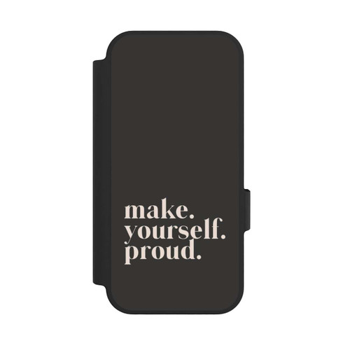 Google Pixel 10 Pro NIVOflip Make Yourself Proud Quote