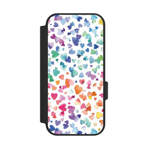 Google Pixel 10 Pro NIVOflip Liebesherzen aquarell