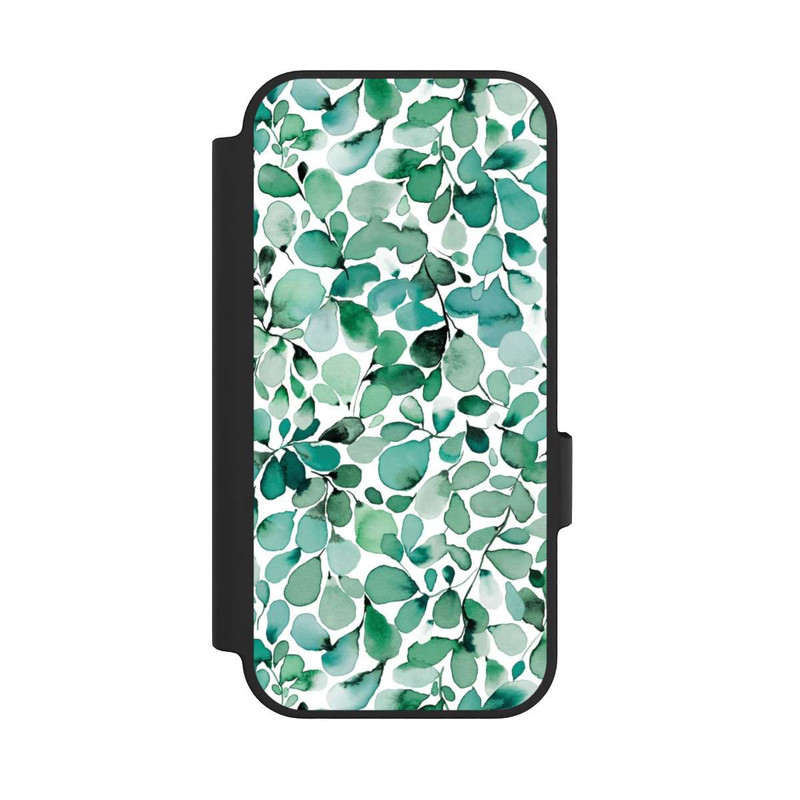 Pixel 10 Pro NIVOflip Aquarellmuster Blätter