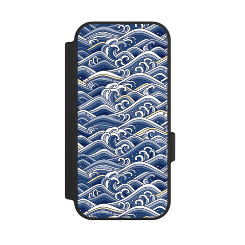 Google Pixel 10 Pro NIVOflip Vagues bleues kanagawa