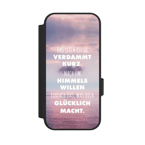 Google Pixel 10 Pro NIVOflip Das Leben Ist So Verdammt Kurz