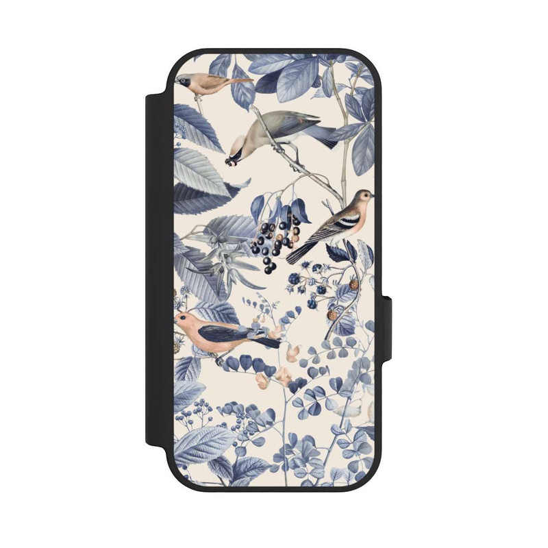 Pixel 10 Pro NIVOflip Vögel und Beeren in Beige