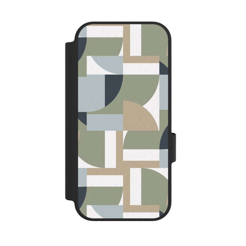 Google Pixel 10 Pro NIVOflip Futuristische Bauhaus Polygone Beige
