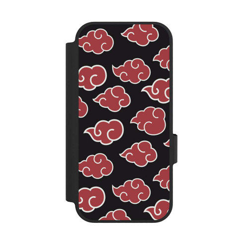 Google Pixel 10 Pro NIVOflip Akatsuki Pattern Black Big