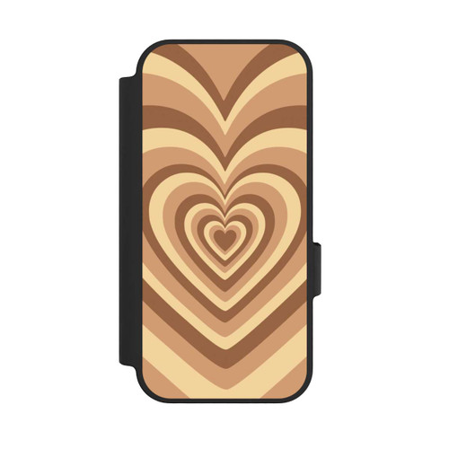 Google Pixel 10 Pro NIVOflip Beating Comic Heart Brown