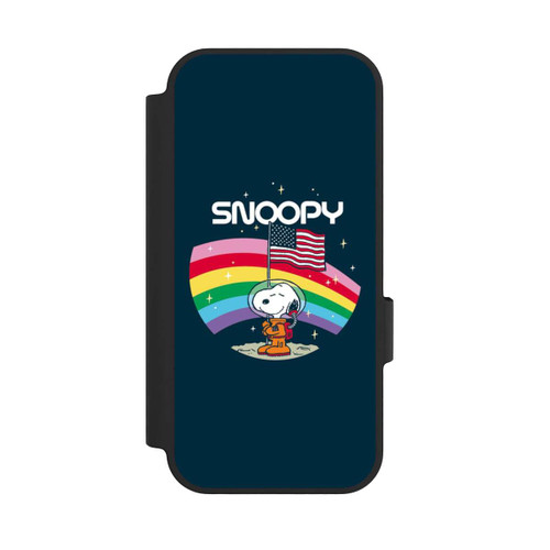 Google Pixel 10 Pro NIVOflip Snoopy Weltraumreisender Regenbogen