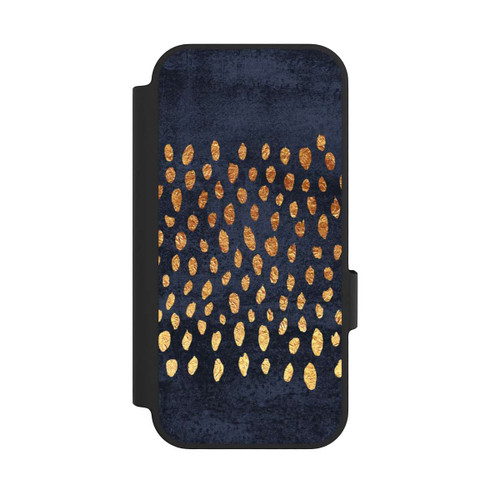 Google Pixel 10 Pro NIVOflip Muster Gold und Marine