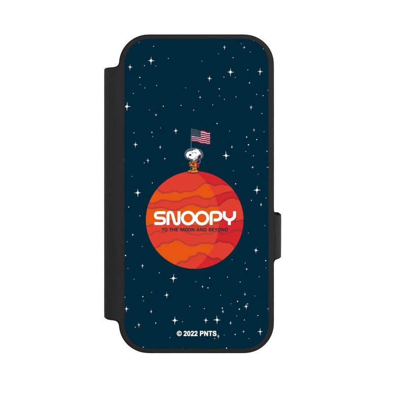 Pixel 10 Pro NIVOflip Snoopy Weltraumreisender Orange