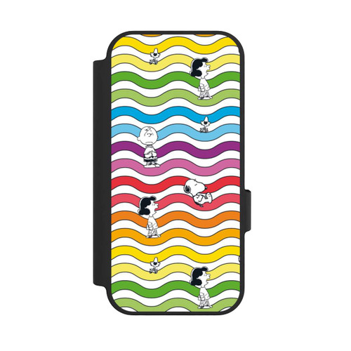 Google Pixel 10 Pro NIVOflip Snoopy Pattern Rainbow