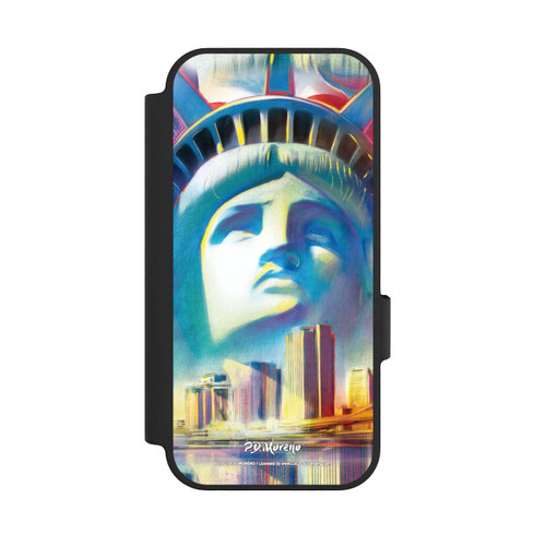 Google Pixel 10 Pro NIVOflip New York Liberty Art By P.D. Moreno