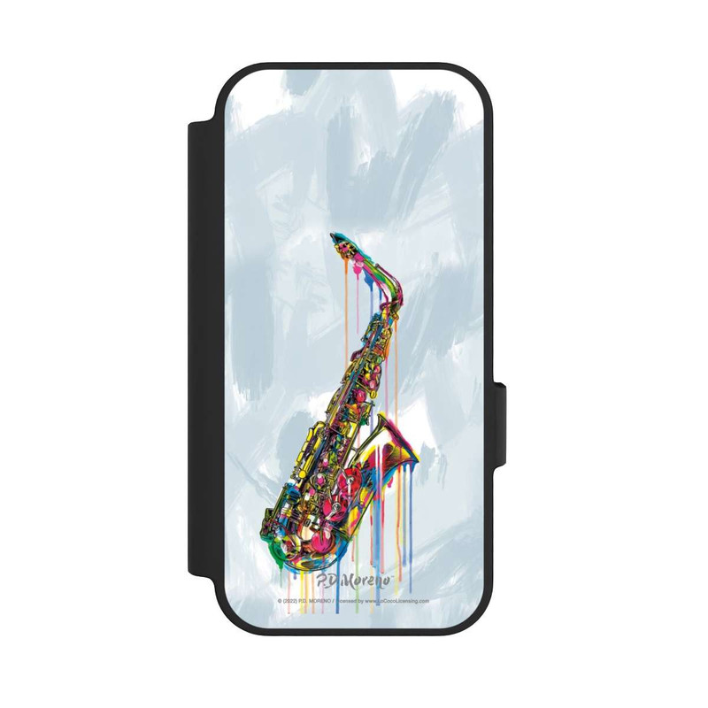 Pixel 10 Pro NIVOflip Saxophone Art By P.D. Moreno