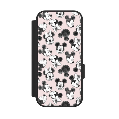 Google Pixel 10 Pro NIVOflip Minnie &amp; Mickey Viele Gesichter Pink