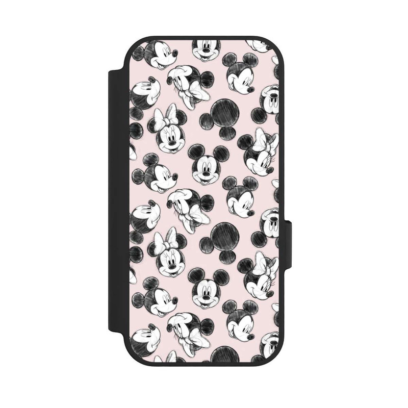 Pixel 10 Pro NIVOflip Minnie & Mickey Viele Gesichter Pink