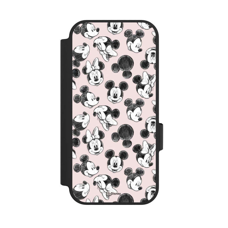 Pixel 10 Pro NIVOflip Minnie & Mickey Viele Gesichter Pink