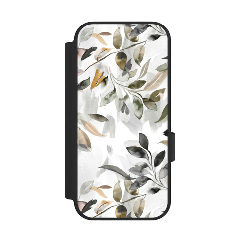 Google Pixel 10 Pro NIVOflip Aquarellblätter neutral