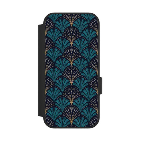 Google Pixel 10 Pro NIVOflip Éventails Art Déco Or