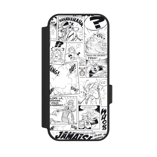 Google Pixel 10 Pro NIVOflip BD Astérix Blanc &amp; Noir