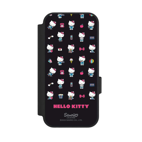 Google Pixel 10 Pro NIVOflip Hello Kitty 90s Schwarz