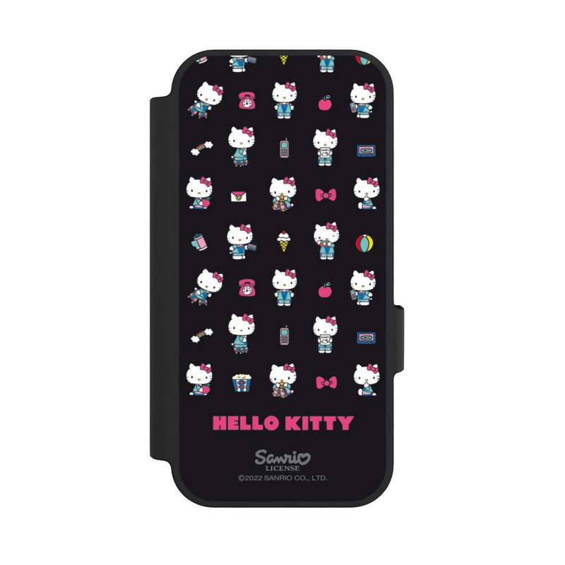 Pixel 10 Pro NIVOflip Hello Kitty 90s Schwarz