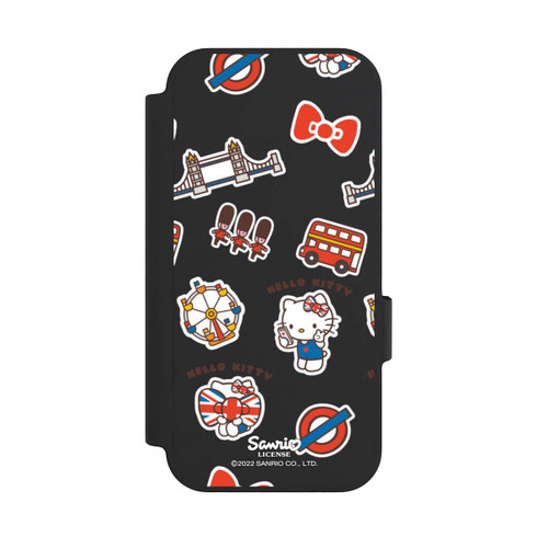 Google Pixel 10 Pro NIVOflip Hello Kitty Londoner Abzeichen Transparent