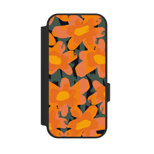 Google Pixel 10 Pro NIVOflip Prairie Fleurie Orange