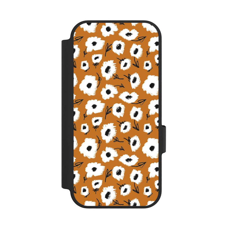Pixel 10 Pro NIVOflip Pattern Fleurs Ocres