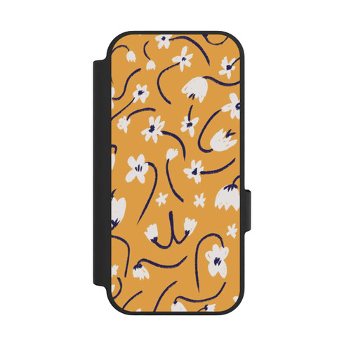 Google Pixel 10 Pro NIVOflip Pattern Petites Fleurs Jaunes