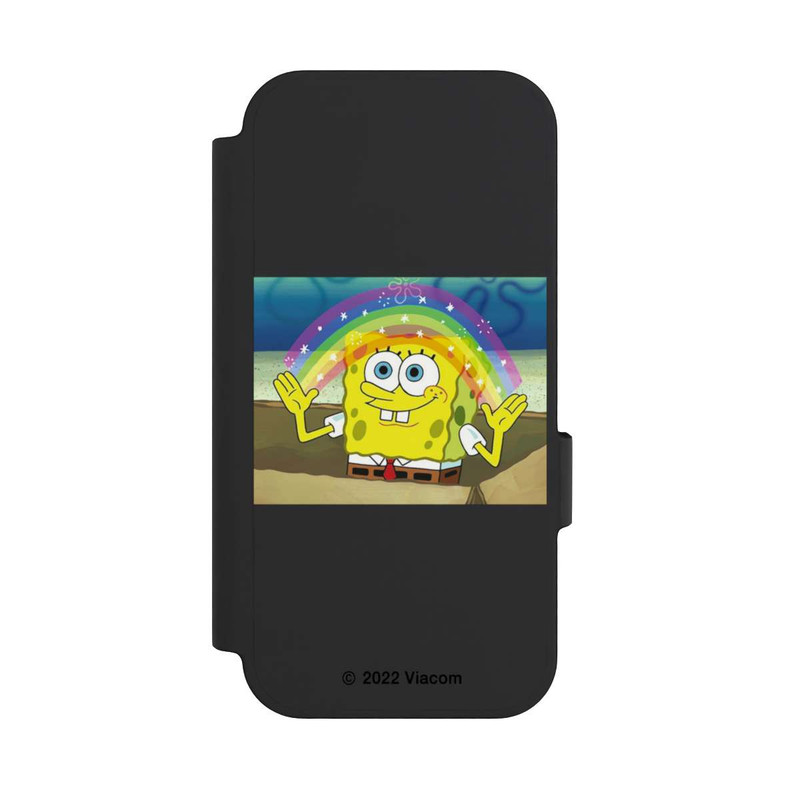 Pixel 10 Pro NIVOflip Spongebob - Regenbogen Meme transparent
