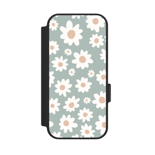 Google Pixel 10 Pro NIVOflip Marguerites Pattern Vert