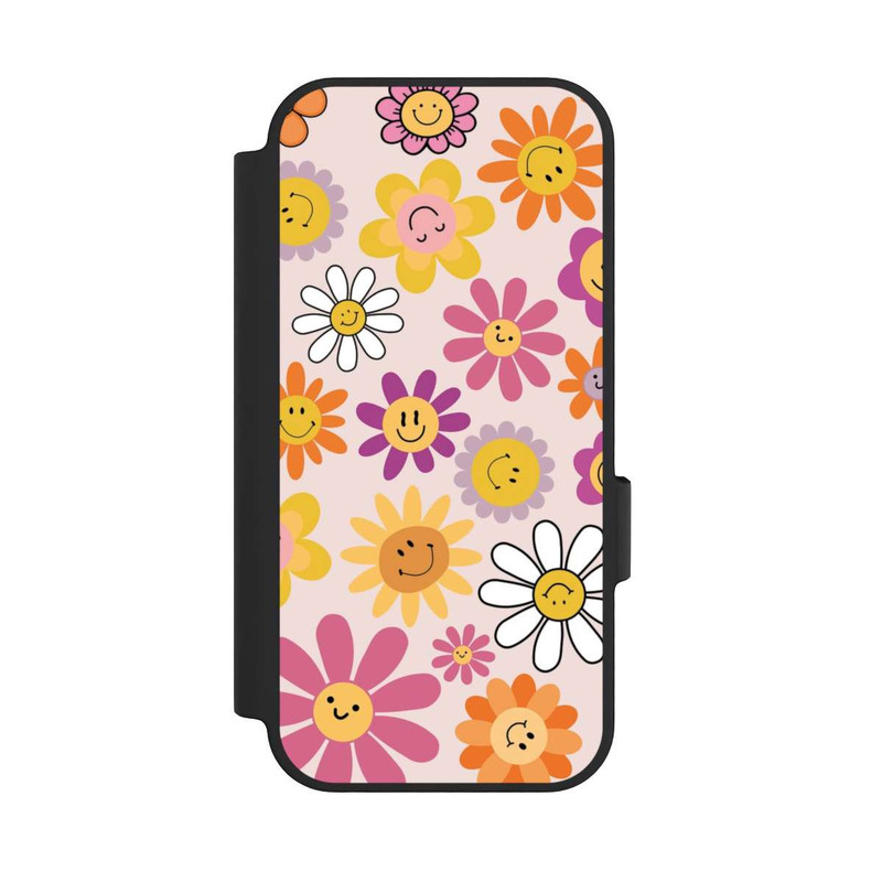 Pixel 10 Pro NIVOflip Smiles Pink Flowers