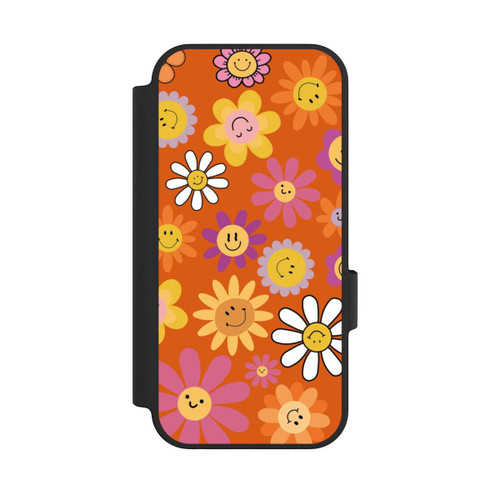 Google Pixel 10 Pro NIVOflip Smiles Orange Flowers