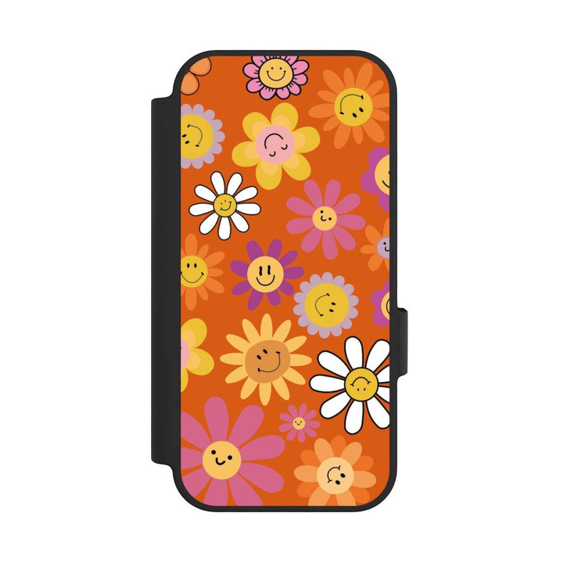 Pixel 10 Pro NIVOflip Smiles Orange Flowers