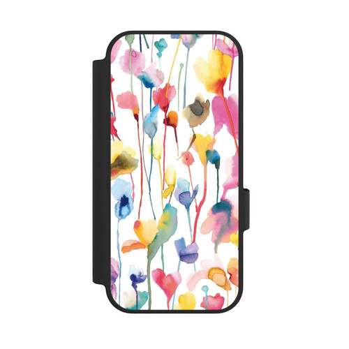 Google Pixel 10 Pro NIVOflip Aquarell Wildblumen bunt