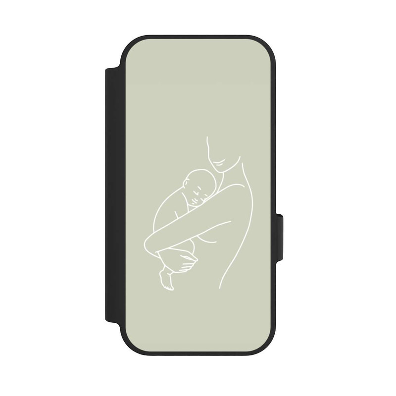 Pixel 10 Pro NIVOflip Line Art Familie 3