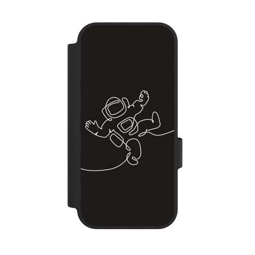 Google Pixel 10 Pro NIVOflip LineArt Astronaut