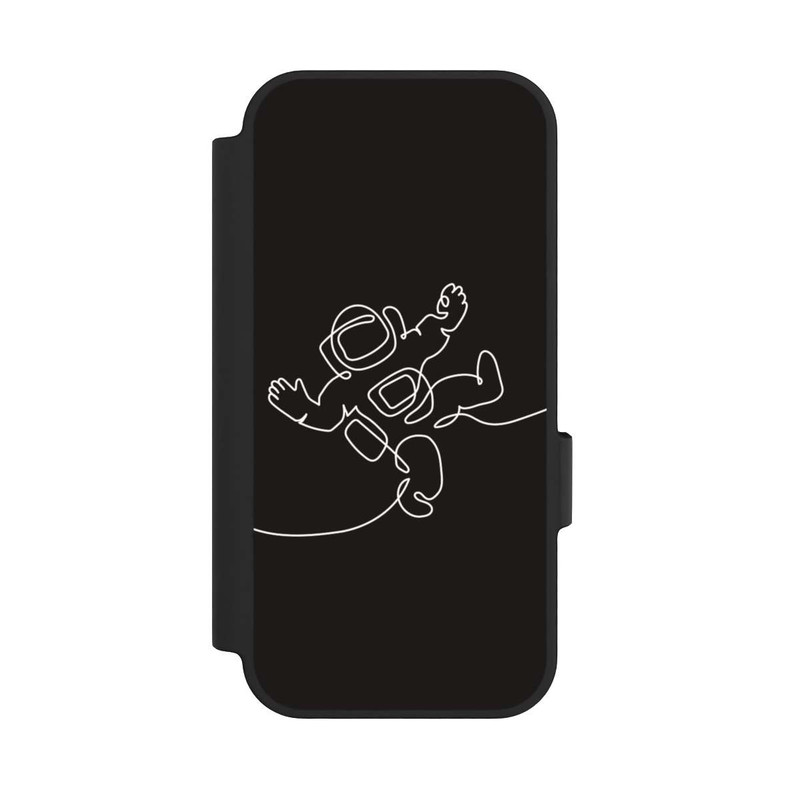 Pixel 10 Pro NIVOflip LineArt Astronaut