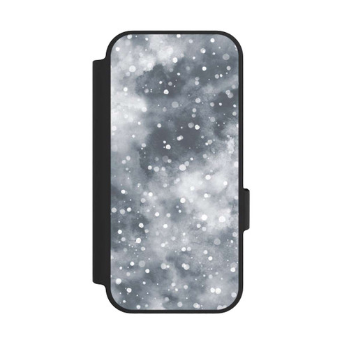 Google Pixel 10 Pro NIVOflip Abstrakter Winterschneehimmel