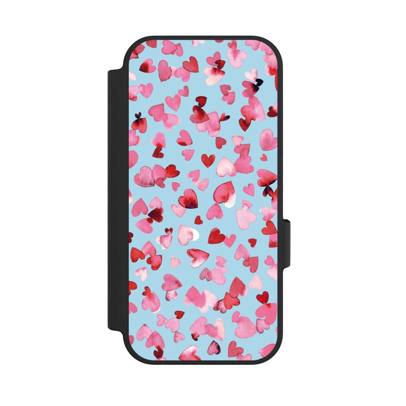 Pixel 10 Pro NIVOflip Saint Valentin Amour Coeurs Rose Bleu