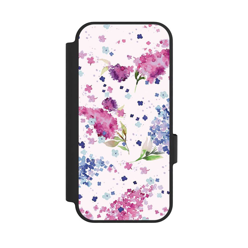 Pixel 10 Pro NIVOflip Hortensien Lila und Rosa Blumen