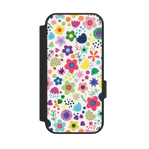 Google Pixel 10 Pro NIVOflip Psychedelische Blumen bunt