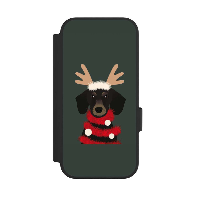 Pixel 10 Pro NIVOflip weihnachtlicher Dackel
