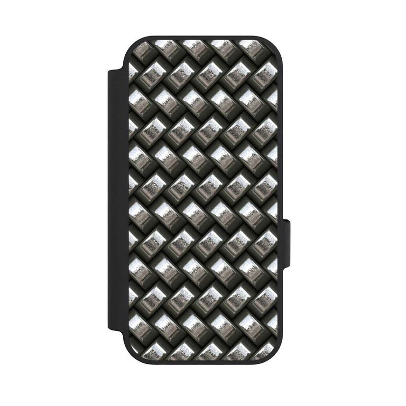 Pixel 10 Pro NIVOflip Glamour Silver Metal