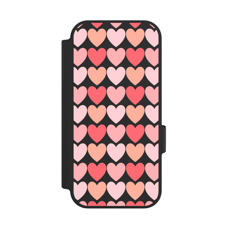 Pixel 10 Pro NIVOflip Rosa Schattenherzen