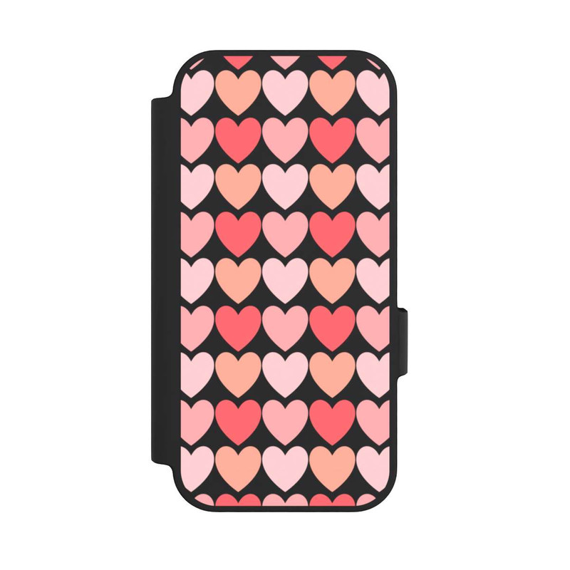 Pixel 10 Pro NIVOflip Rosa Schattenherzen