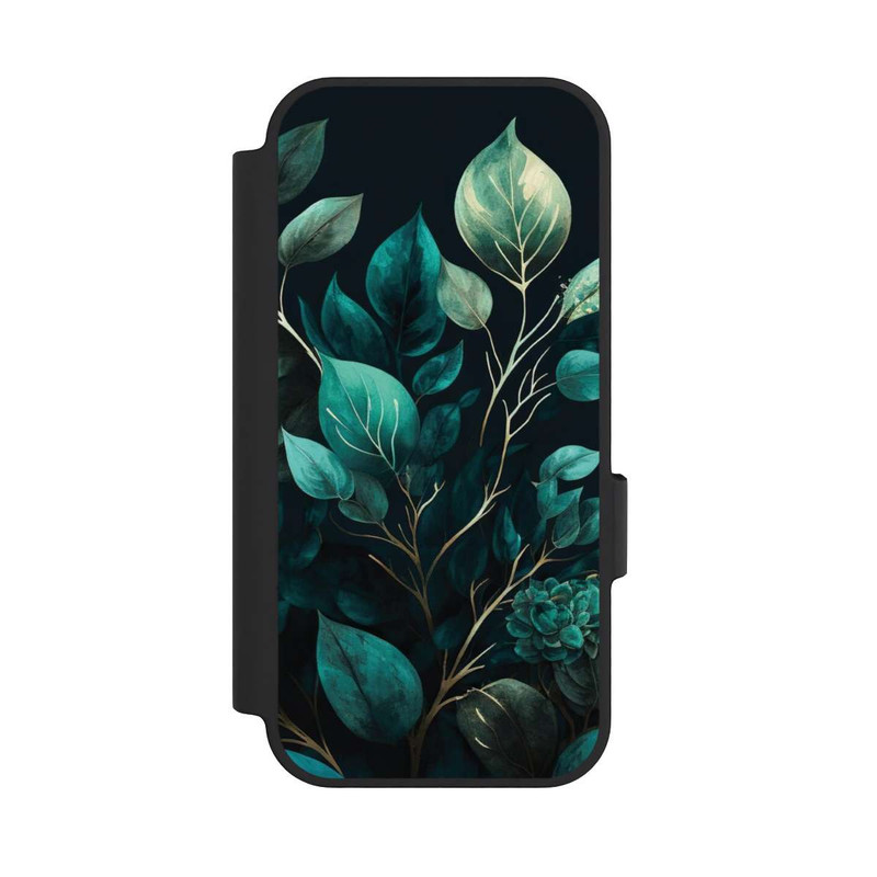 Pixel 10 Pro NIVOflip Eucalyptus Fond Sombre avec IA