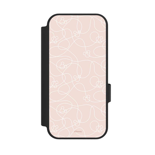 Google Pixel 10 Pro NIVOflip Motif Micky Line Art rose