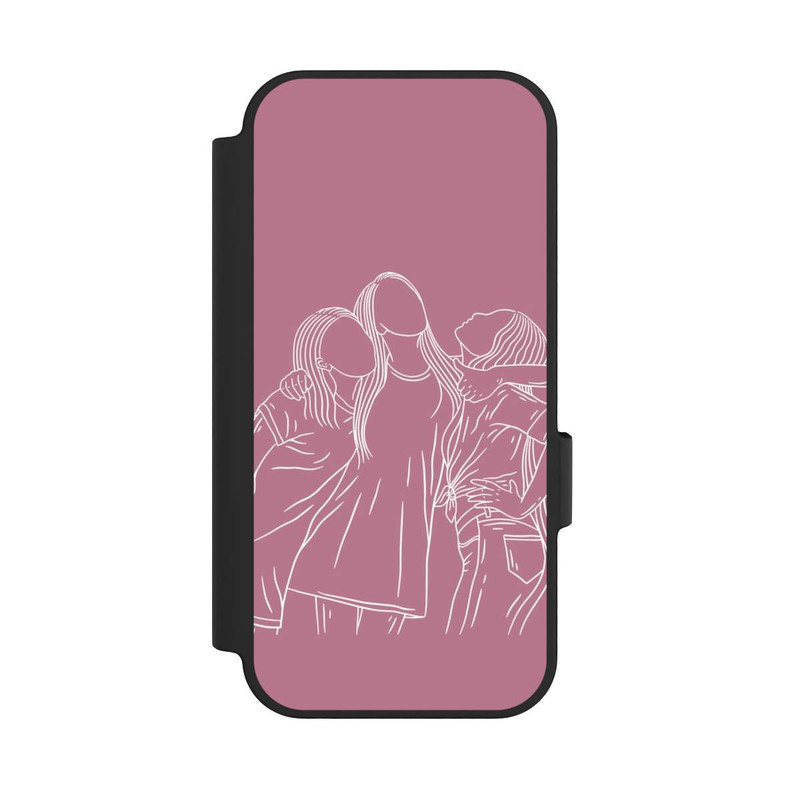 Pixel 10 Pro NIVOflip Freundinnen Line Art