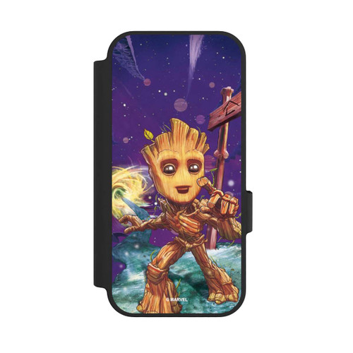 Google Pixel 10 Pro NIVOflip Baby Groot Galaxy Touch
