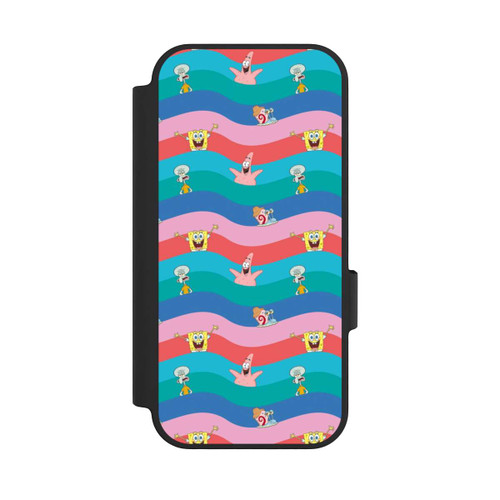 Google Pixel 10 Pro NIVOflip Spongebob Freunde Bunte Wellen
