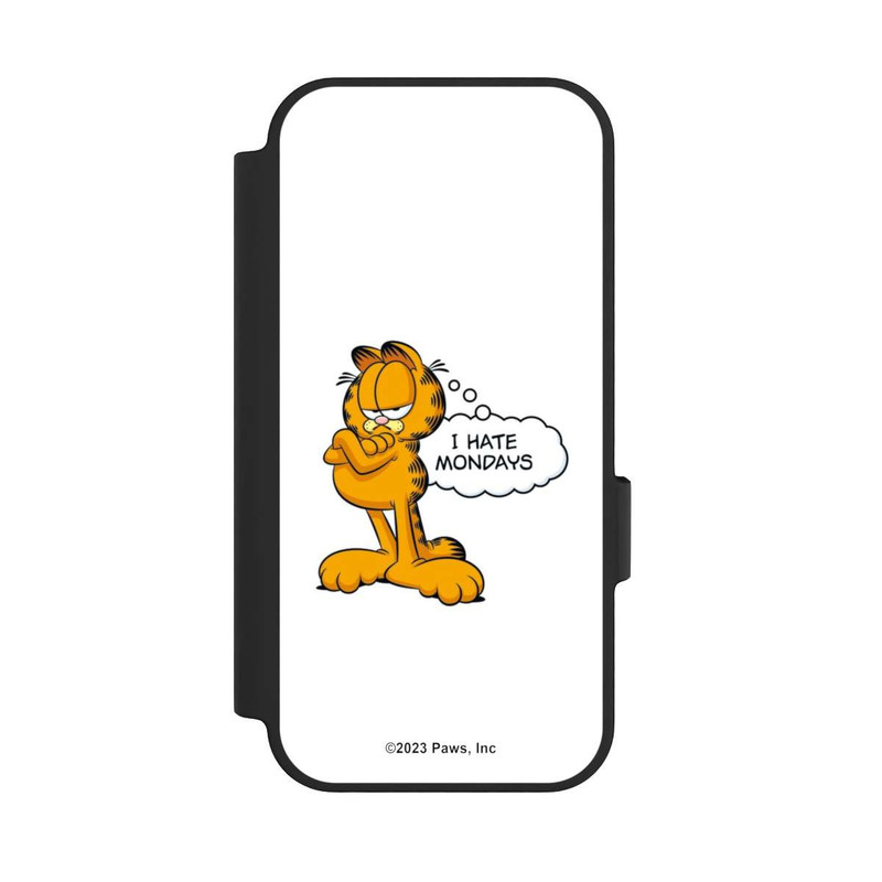Pixel 10 Pro NIVOflip Garfield I Hate Mondays Weiß
